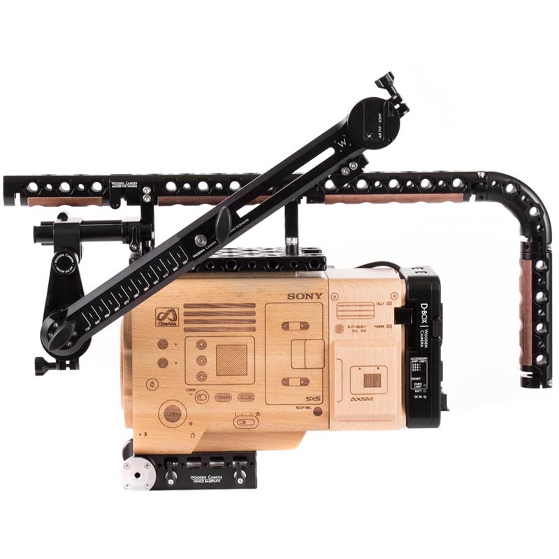 Wooden Camera Solid Baseplate (Sony Venice, F55, F5)